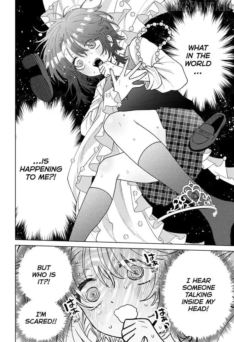 Momose Akira no Hatsukoi Hatan-chuu. Chapter 56 page 13