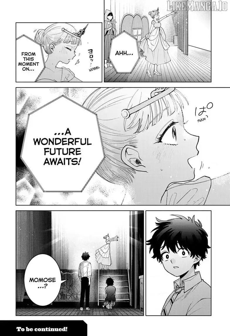 Momose Akira no Hatsukoi Hatan-chuu. Chapter 56 page 19