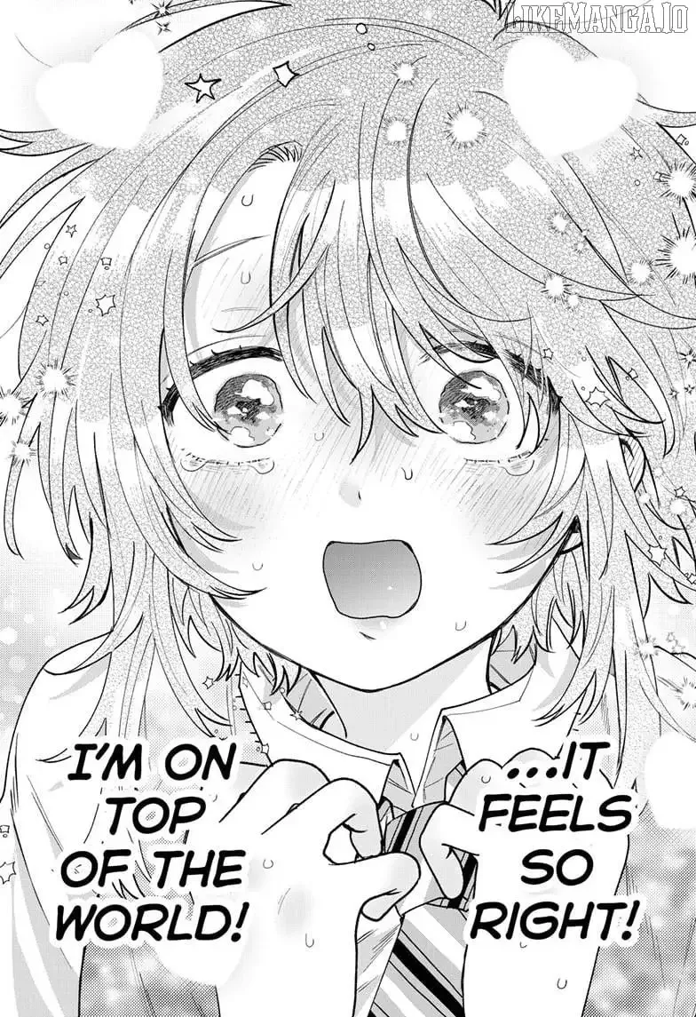 Momose Akira no Hatsukoi Hatan-chuu. Chapter 56 page 16
