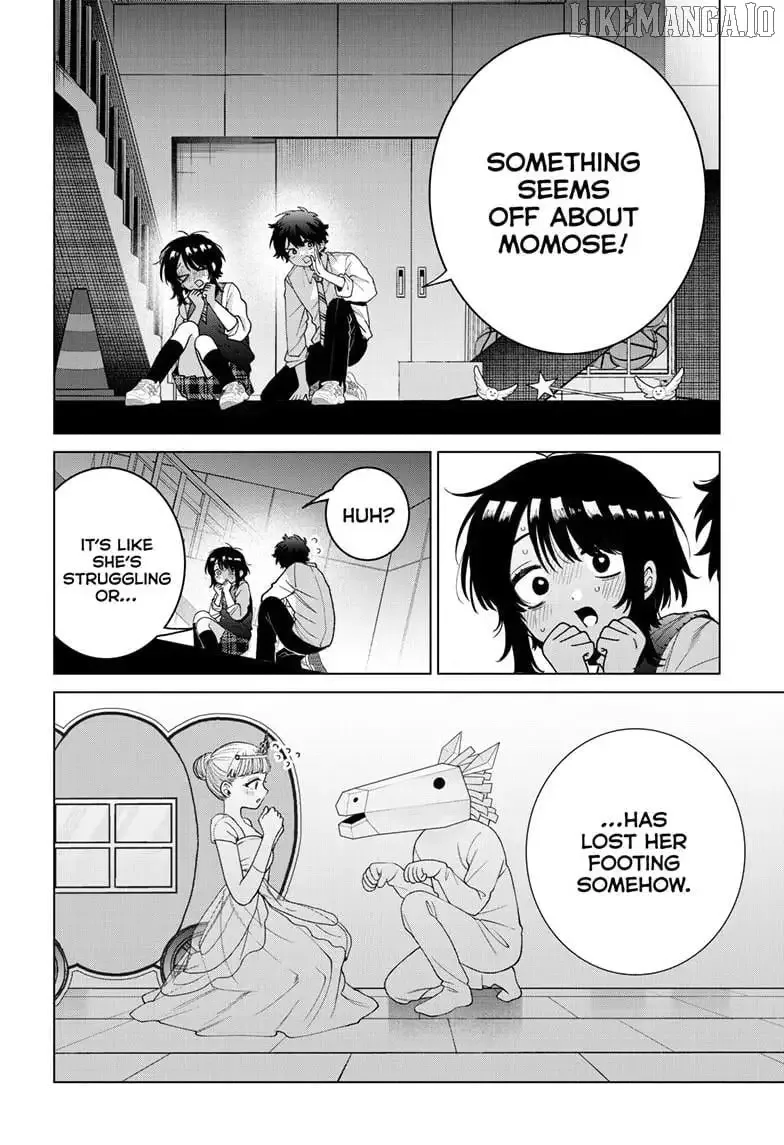 Momose Akira no Hatsukoi Hatan-chuu. Chapter 57 page 5
