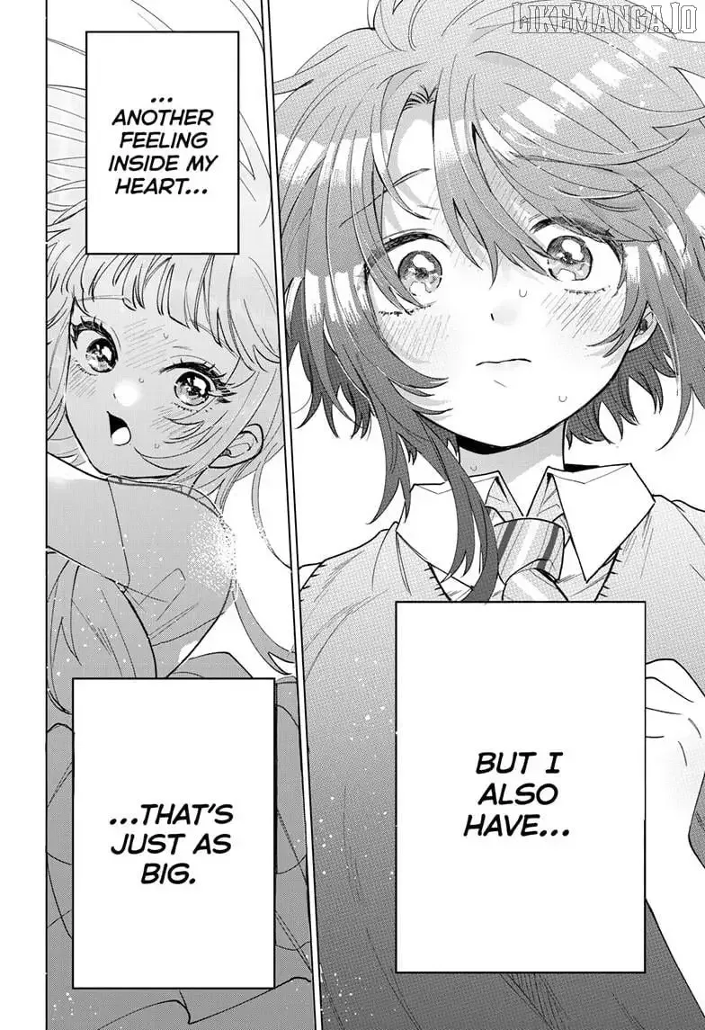 Momose Akira no Hatsukoi Hatan-chuu. Chapter 57 page 13