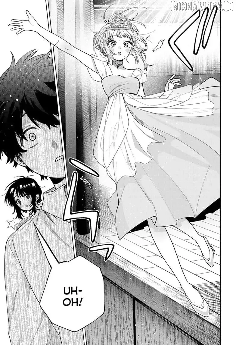 Momose Akira no Hatsukoi Hatan-chuu. Chapter 57 page 8