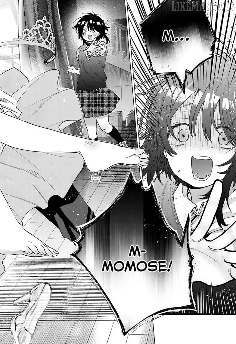 Momose Akira no Hatsukoi Hatan-chuu. Chapter 57 page 9