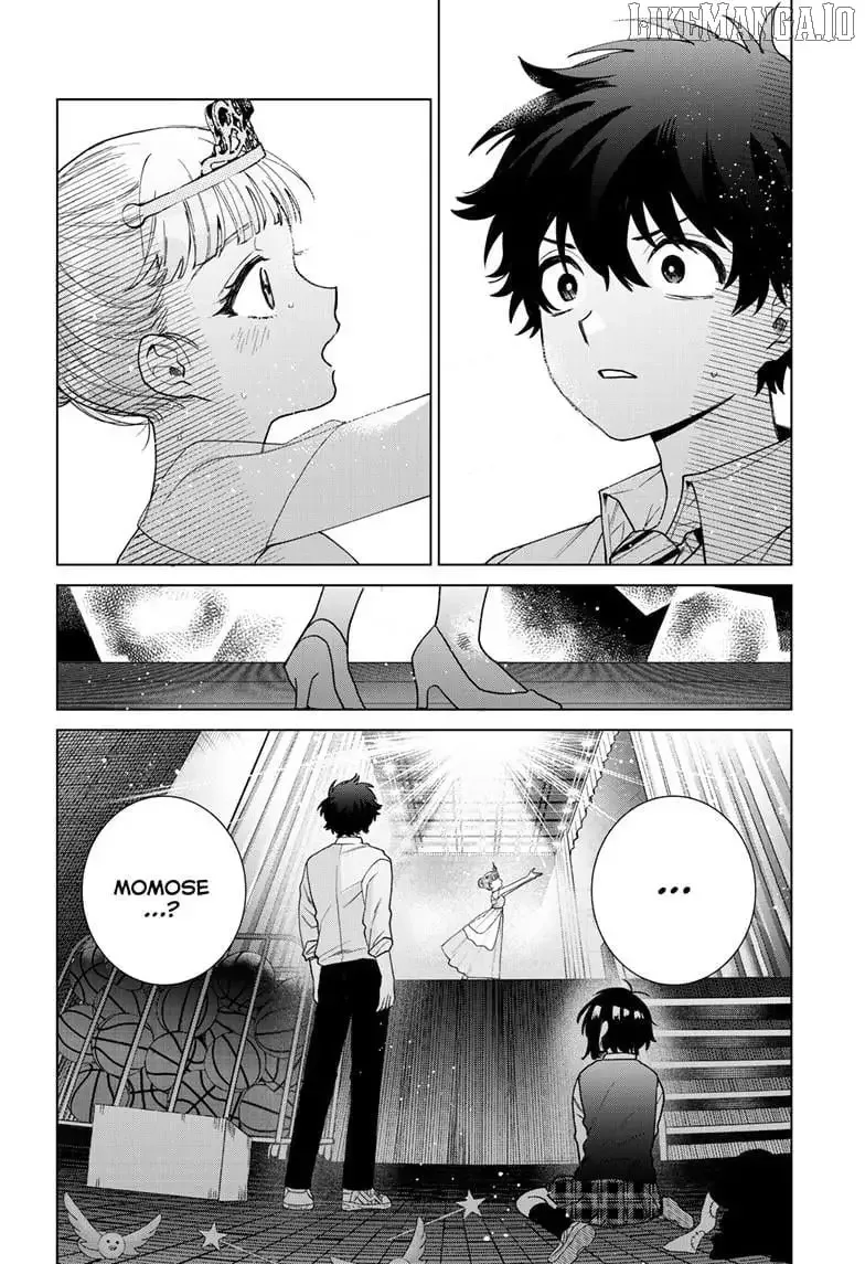 Momose Akira no Hatsukoi Hatan-chuu. Chapter 57 page 3