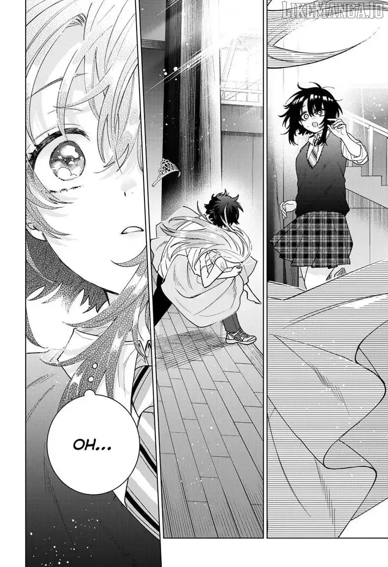Momose Akira no Hatsukoi Hatan-chuu. Chapter 57 page 11