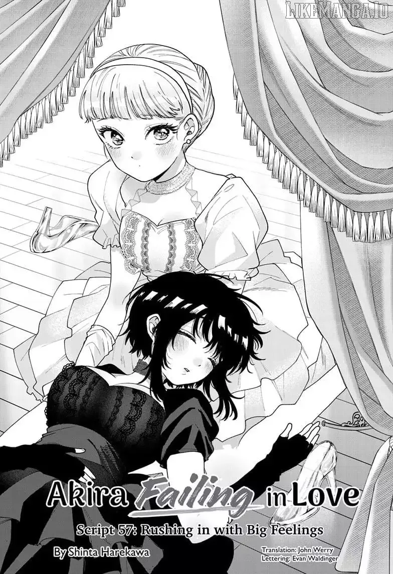 Momose Akira no Hatsukoi Hatan-chuu. Chapter 57 page 2