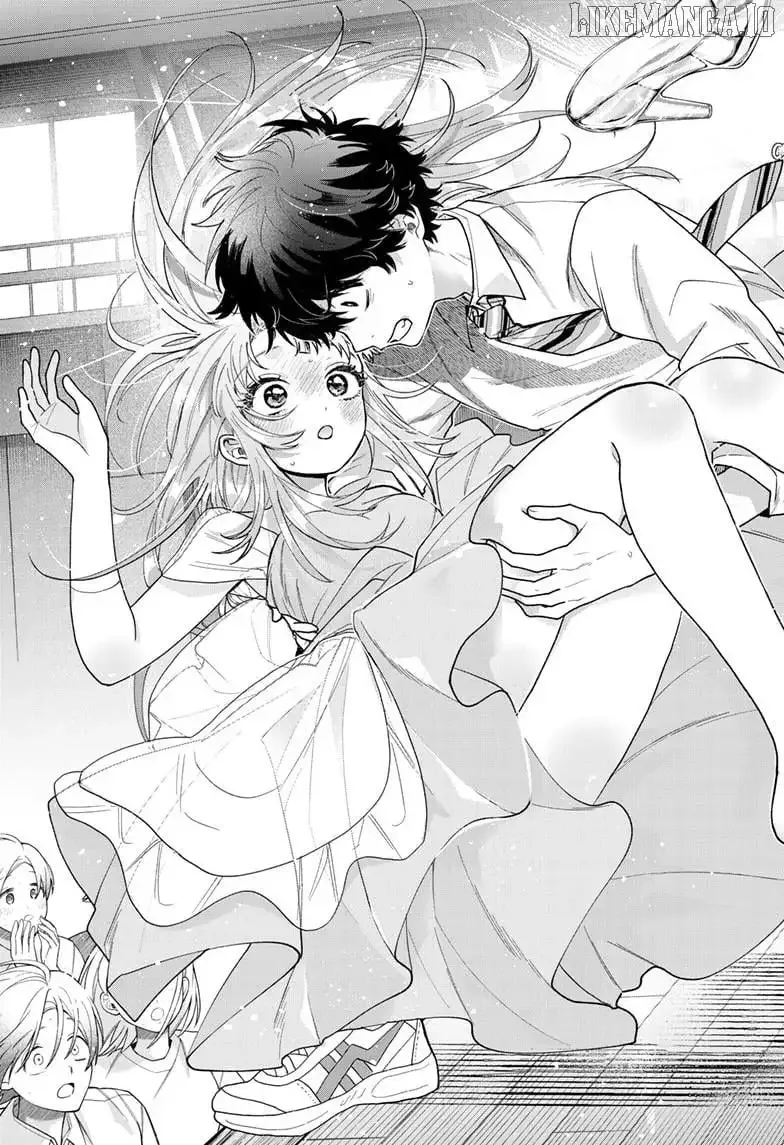 Momose Akira no Hatsukoi Hatan-chuu. Chapter 57 page 10