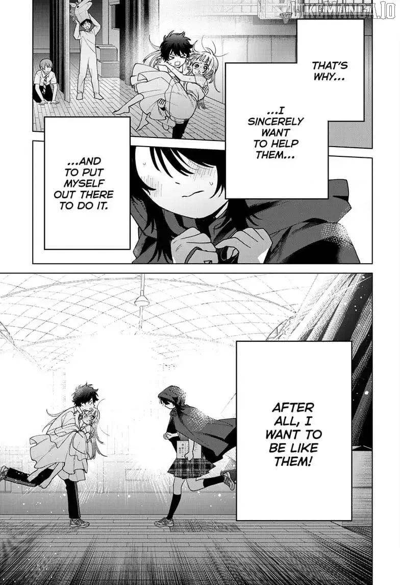 Momose Akira no Hatsukoi Hatan-chuu. Chapter 57 page 16