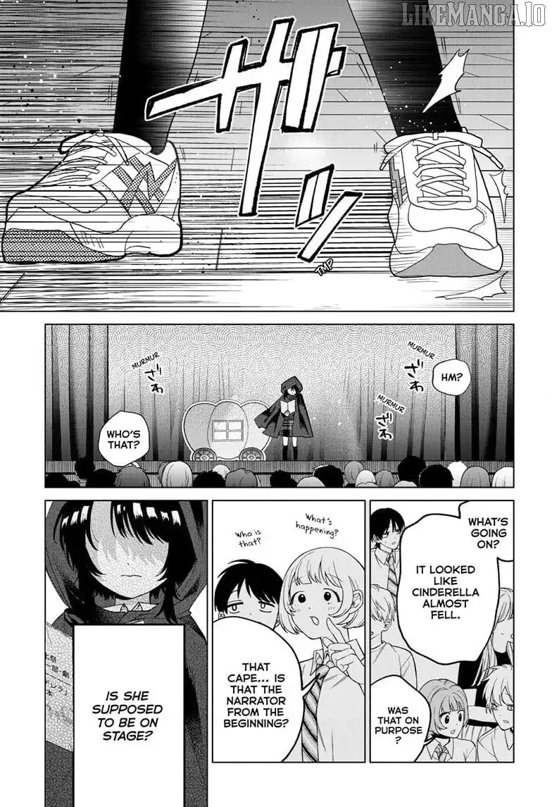 Momose Akira no Hatsukoi Hatan-chuu. Chapter 57 page 18