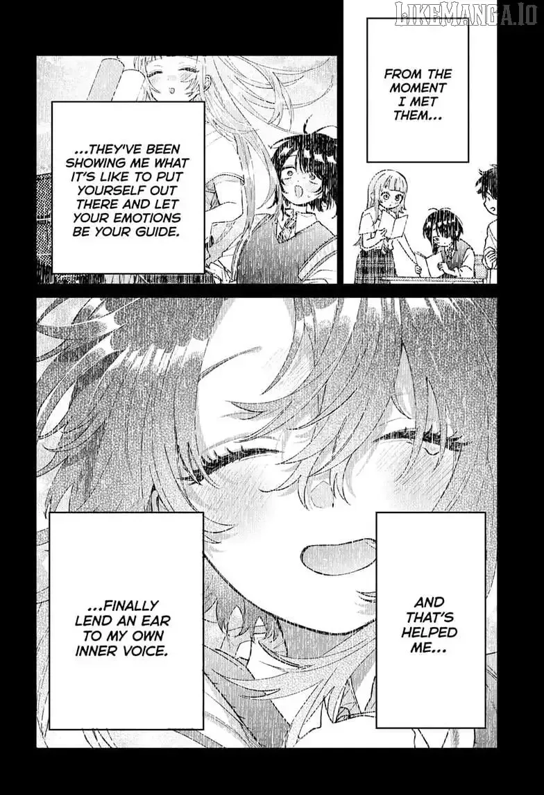 Momose Akira no Hatsukoi Hatan-chuu. Chapter 57 page 15