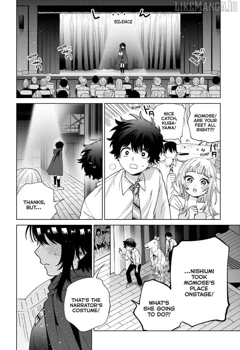 Momose Akira no Hatsukoi Hatan-chuu. Chapter 58 page 5
