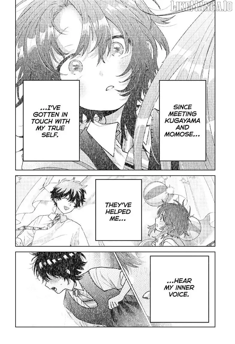 Momose Akira no Hatsukoi Hatan-chuu. Chapter 58 page 3