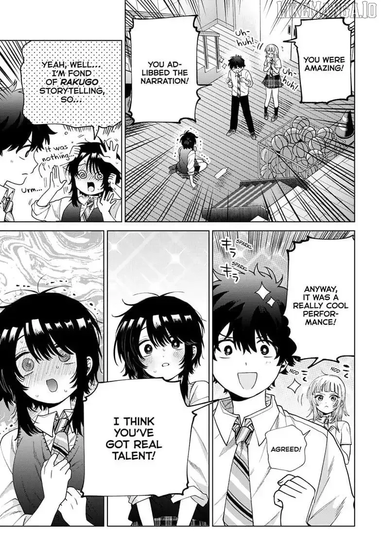 Momose Akira no Hatsukoi Hatan-chuu. Chapter 58 page 18