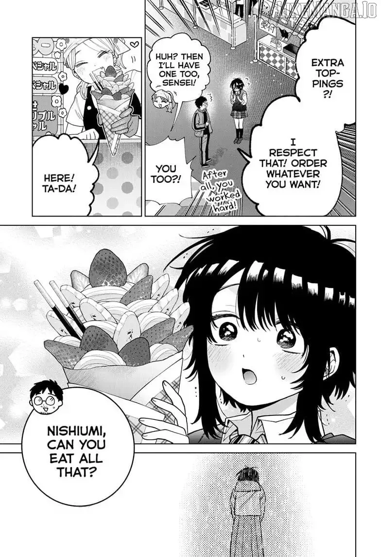 Momose Akira no Hatsukoi Hatan-chuu. Chapter 58 page 22