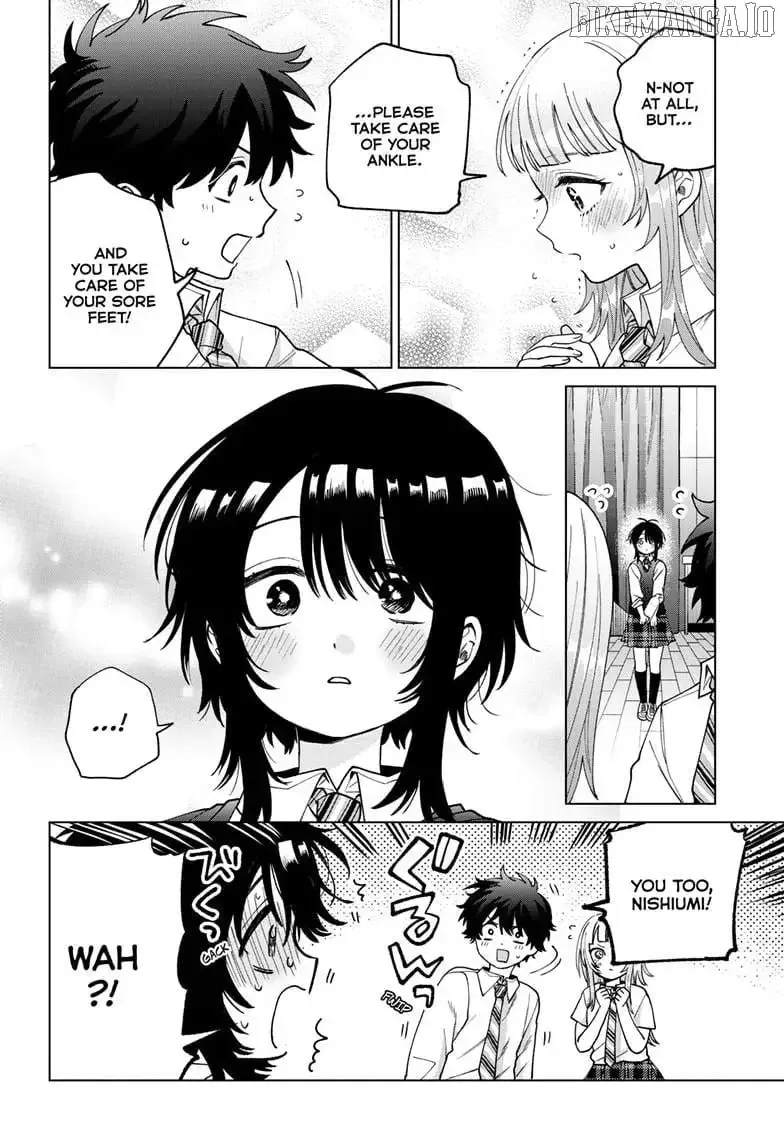 Momose Akira no Hatsukoi Hatan-chuu. Chapter 58 page 17