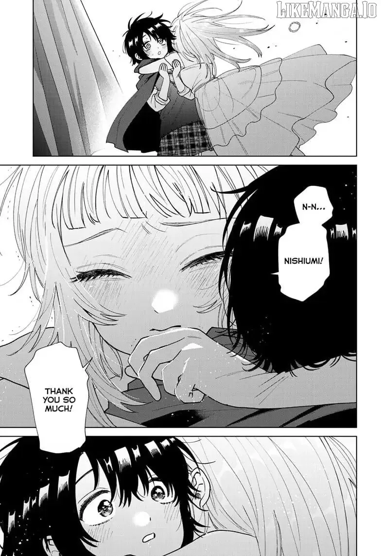 Momose Akira no Hatsukoi Hatan-chuu. Chapter 58 page 14