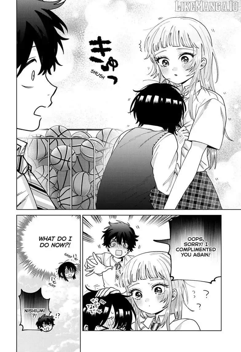 Momose Akira no Hatsukoi Hatan-chuu. Chapter 58 page 19
