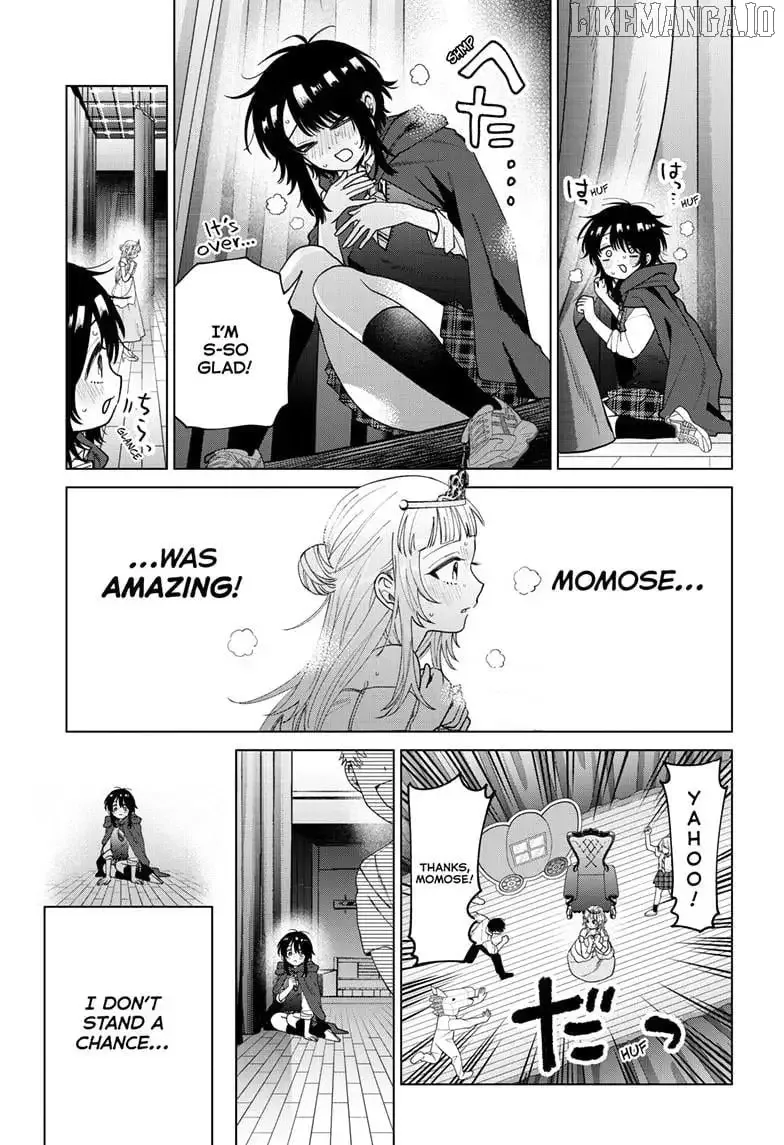 Momose Akira no Hatsukoi Hatan-chuu. Chapter 58 page 12