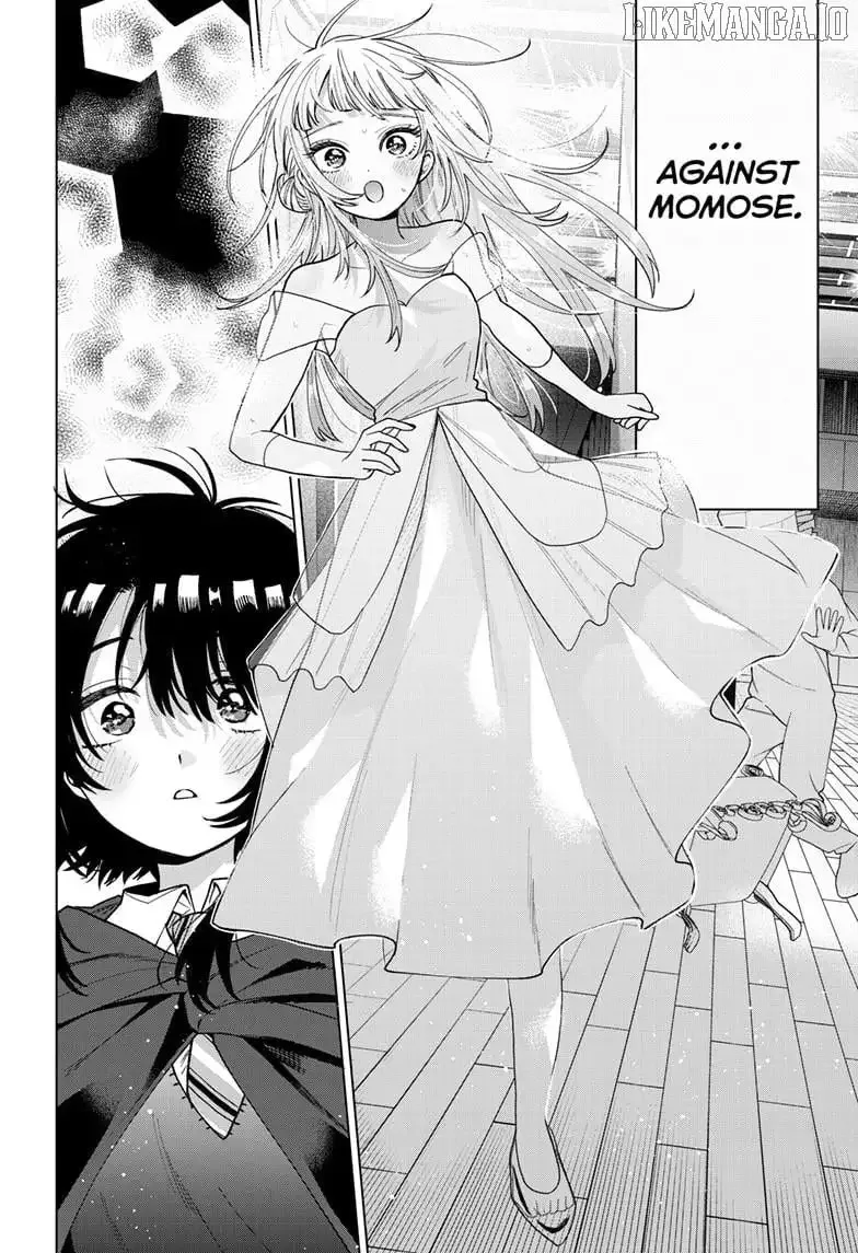 Momose Akira no Hatsukoi Hatan-chuu. Chapter 58 page 13