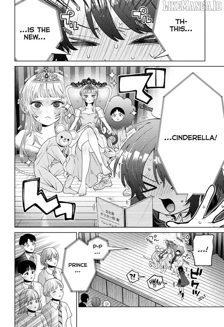 Momose Akira no Hatsukoi Hatan-chuu. Chapter 58 page 9