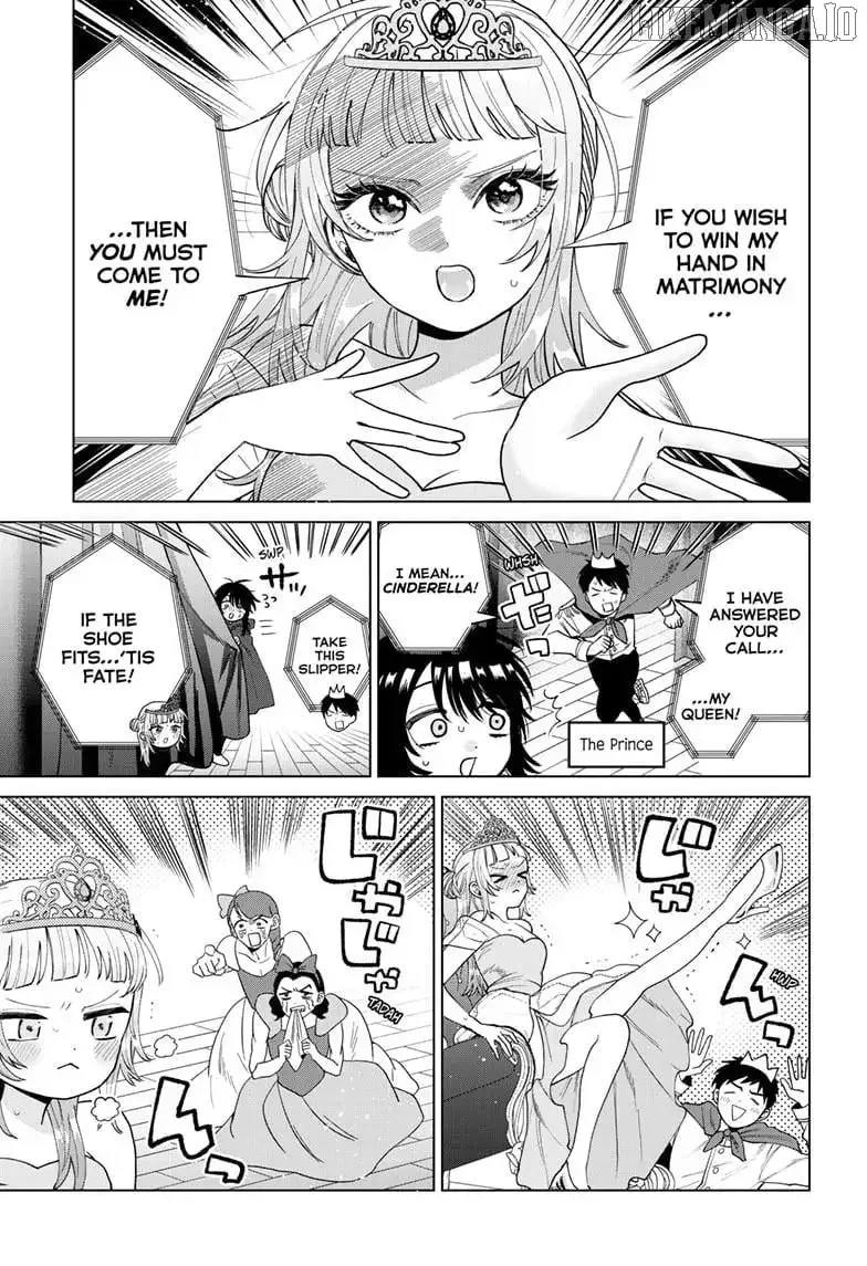 Momose Akira no Hatsukoi Hatan-chuu. Chapter 58 page 10