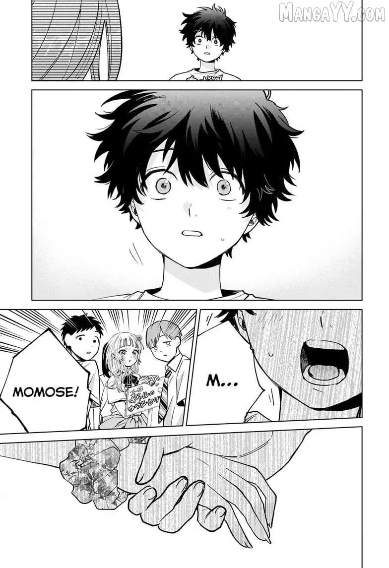 Momose Akira no Hatsukoi Hatan-chuu. Chapter 59 page 21