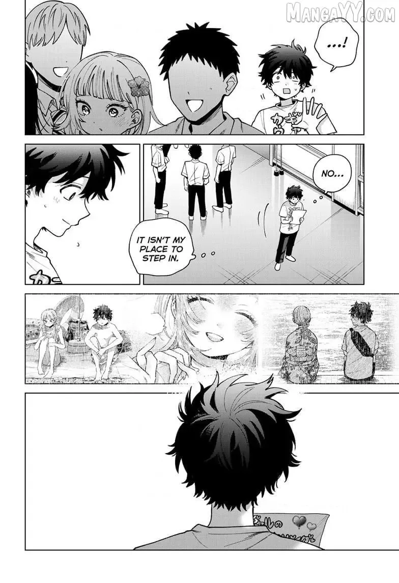 Momose Akira no Hatsukoi Hatan-chuu. Chapter 59 page 18