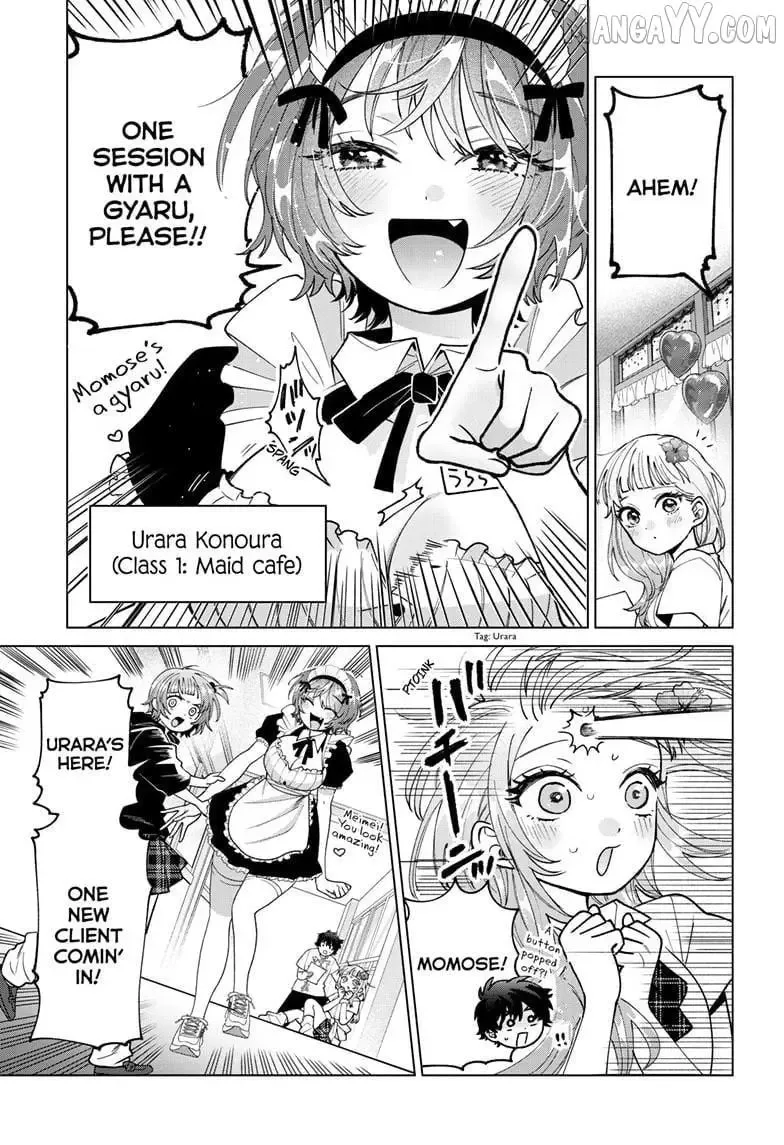 Momose Akira no Hatsukoi Hatan-chuu. Chapter 59 page 9