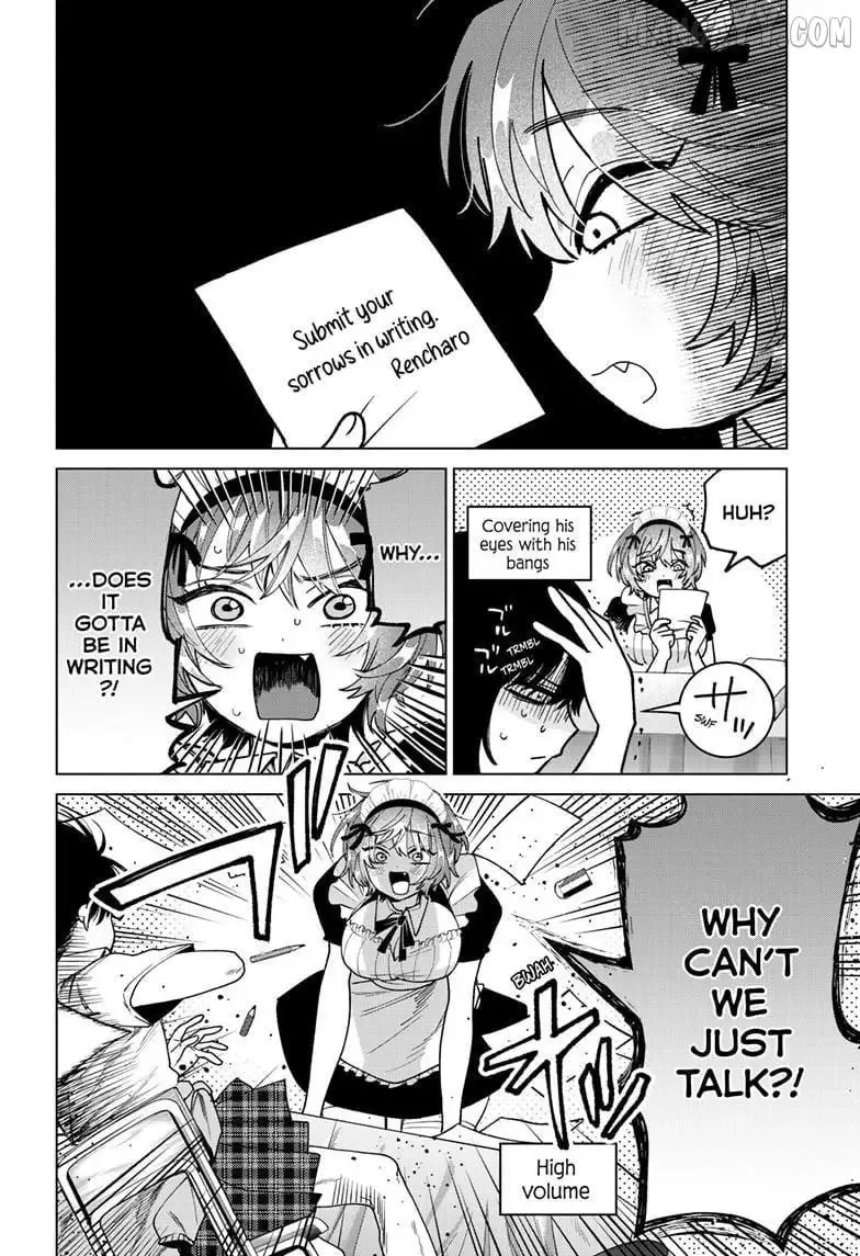 Momose Akira no Hatsukoi Hatan-chuu. Chapter 59 page 14