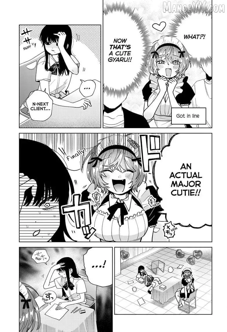 Momose Akira no Hatsukoi Hatan-chuu. Chapter 59 page 13