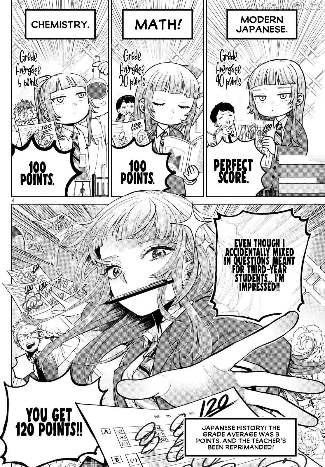 Momose Akira no Hatsukoi Hatan-chuu. Chapter 6 page 4
