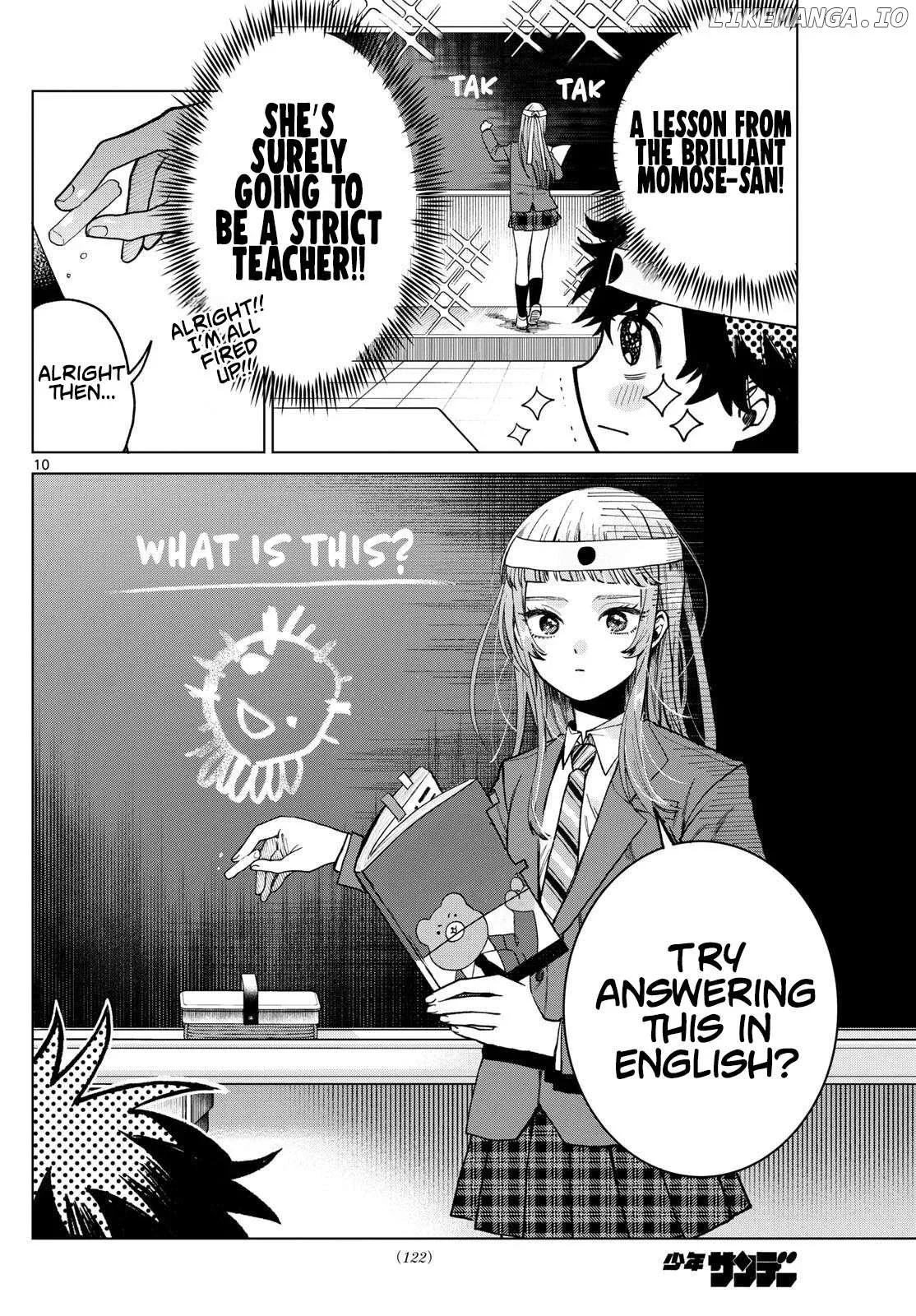 Momose Akira no Hatsukoi Hatan-chuu. Chapter 6 page 10