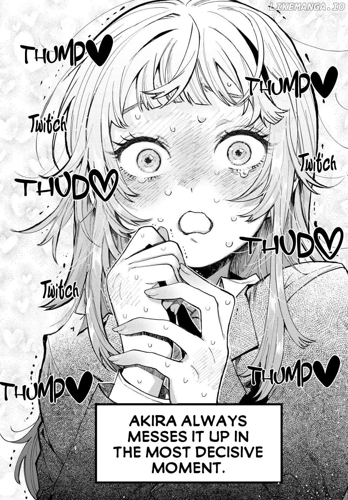 Momose Akira no Hatsukoi Hatan-chuu. Chapter 6 page 17