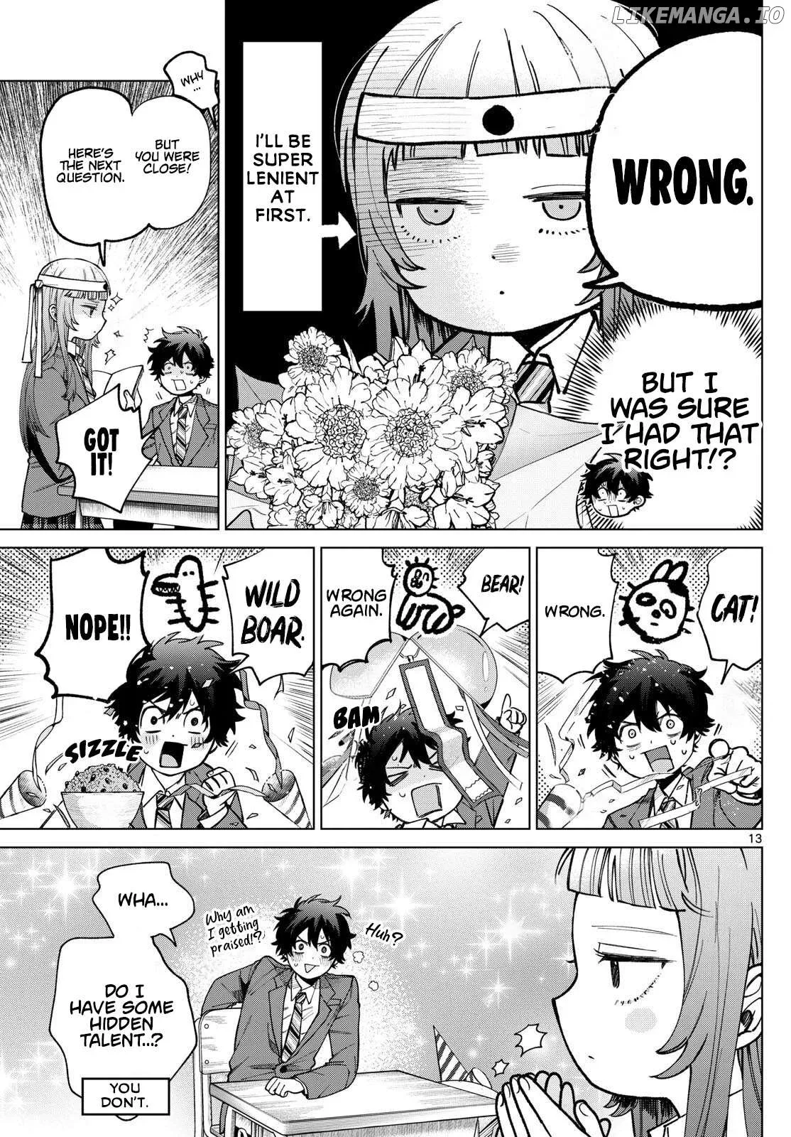 Momose Akira no Hatsukoi Hatan-chuu. Chapter 6 page 13