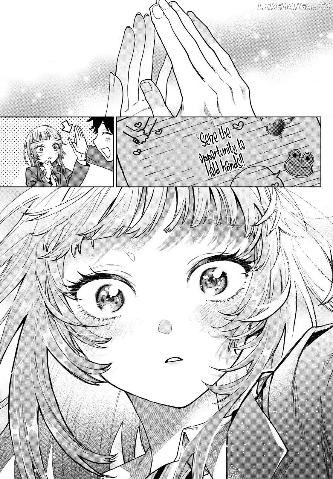 Momose Akira no Hatsukoi Hatan-chuu. Chapter 6 page 15