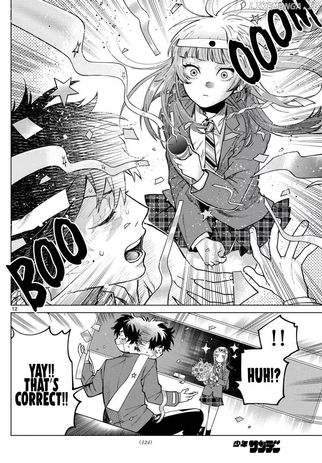 Momose Akira no Hatsukoi Hatan-chuu. Chapter 6 page 12