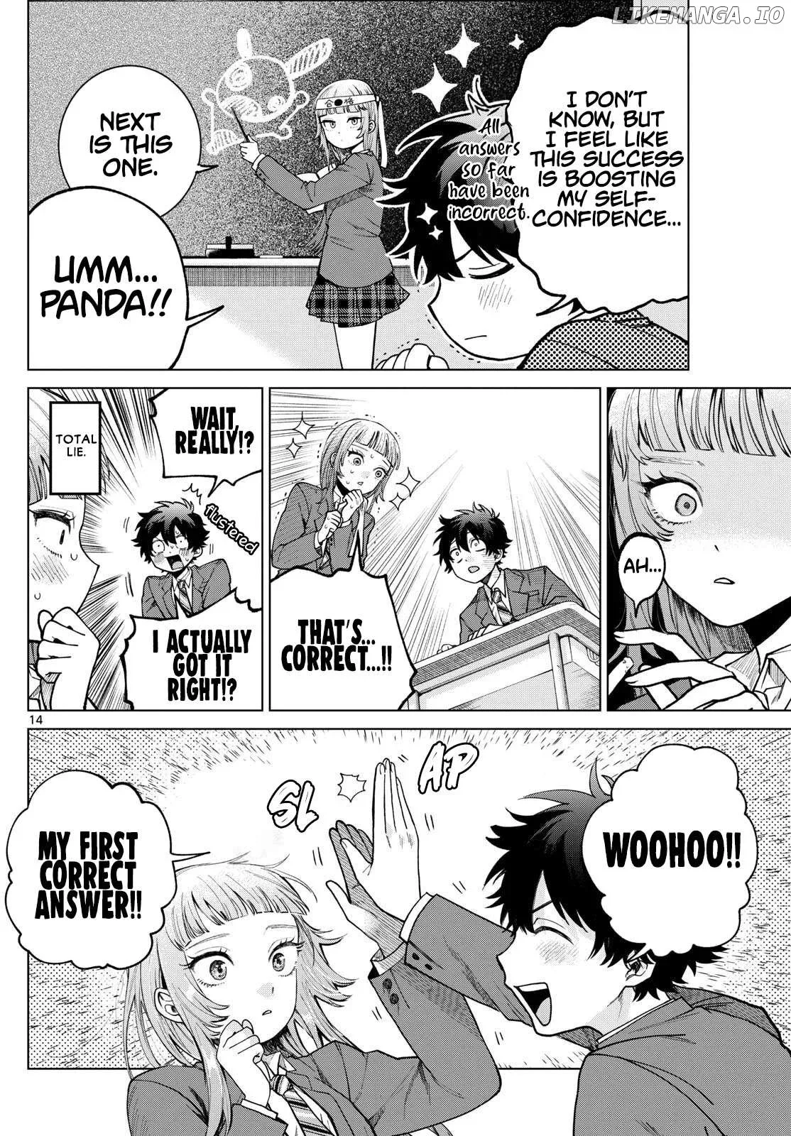 Momose Akira no Hatsukoi Hatan-chuu. Chapter 6 page 14