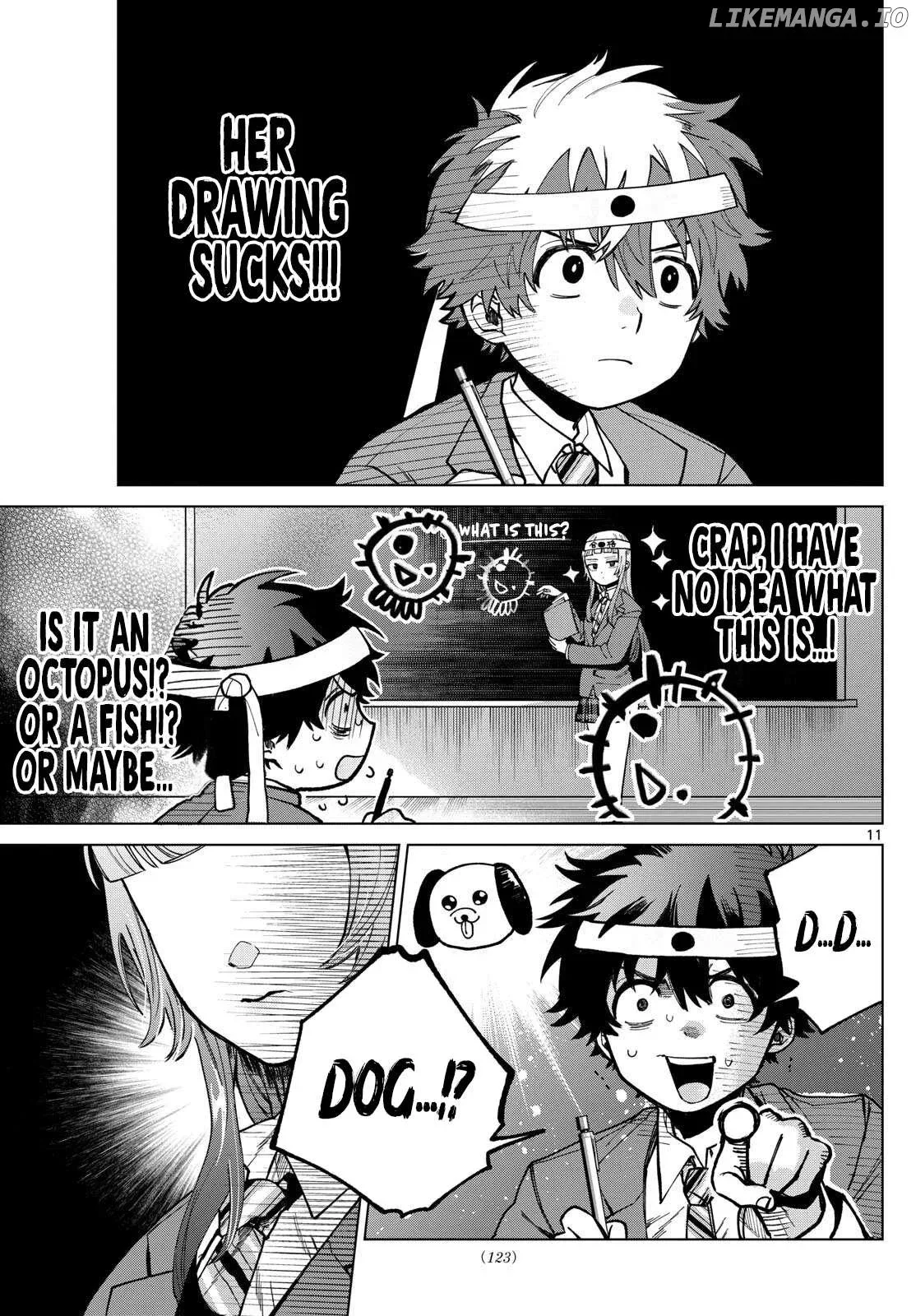 Momose Akira no Hatsukoi Hatan-chuu. Chapter 6 page 11