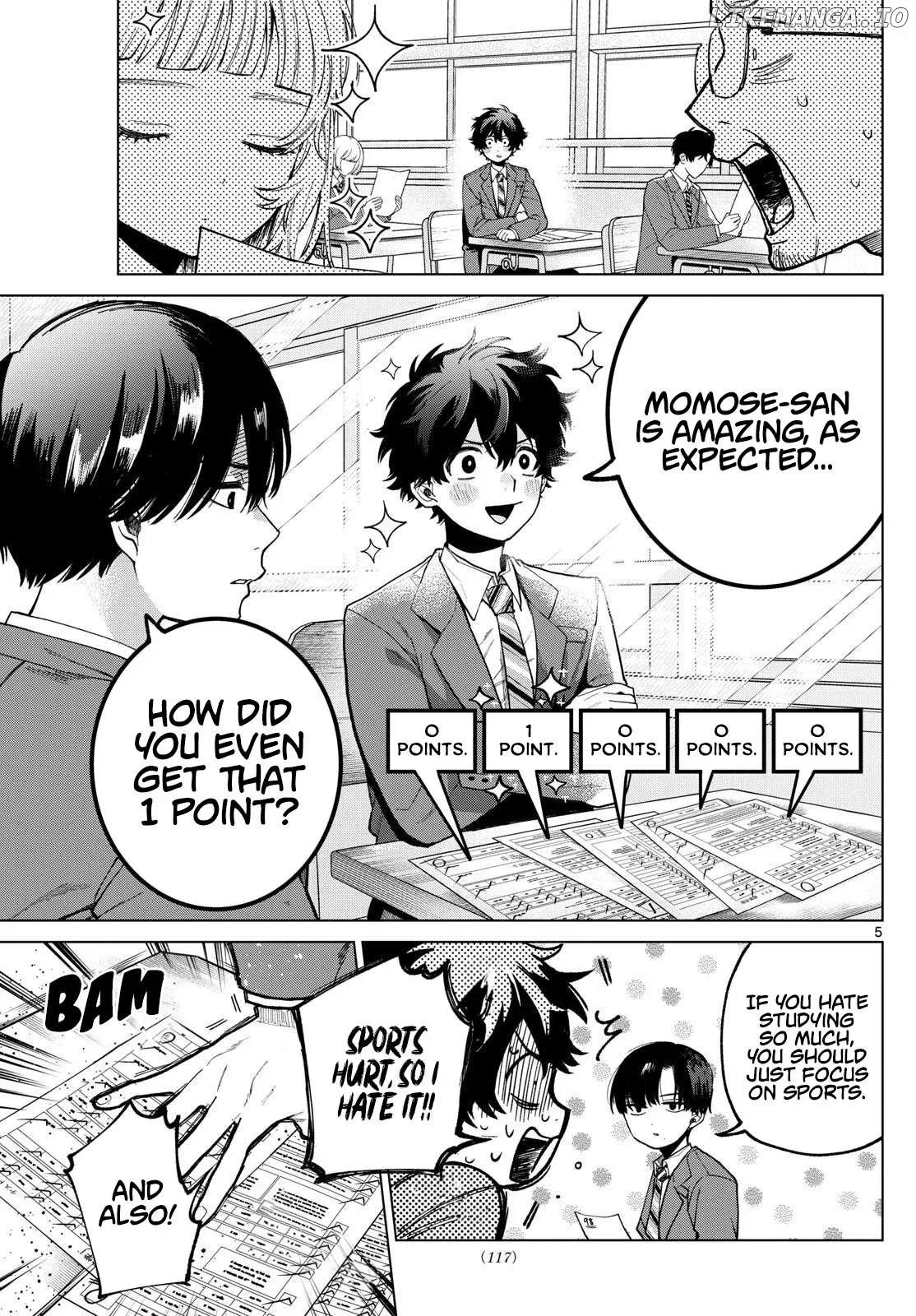 Momose Akira no Hatsukoi Hatan-chuu. Chapter 6 page 5
