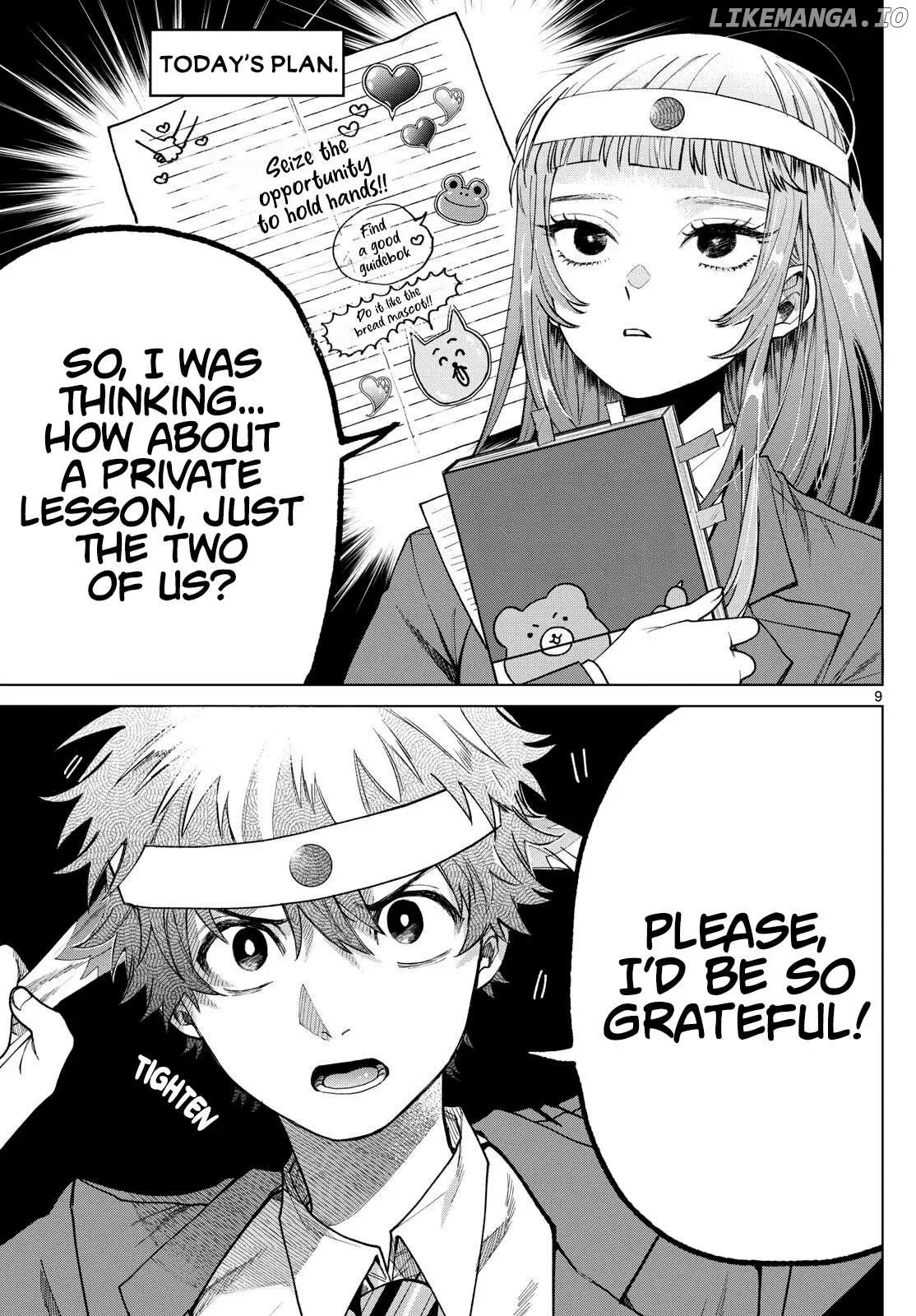 Momose Akira no Hatsukoi Hatan-chuu. Chapter 6 page 9