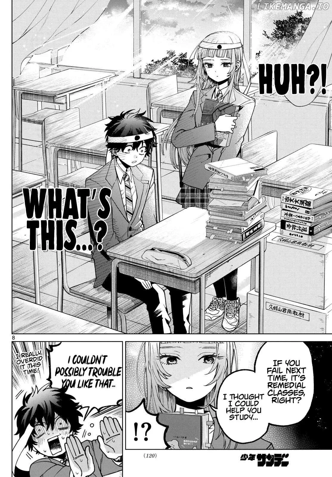 Momose Akira no Hatsukoi Hatan-chuu. Chapter 6 page 8