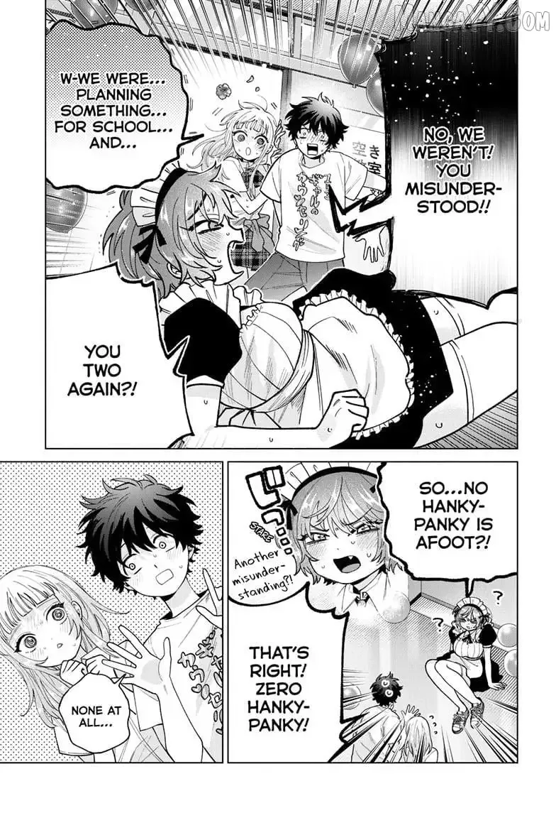 Momose Akira no Hatsukoi Hatan-chuu. Chapter 60 page 20