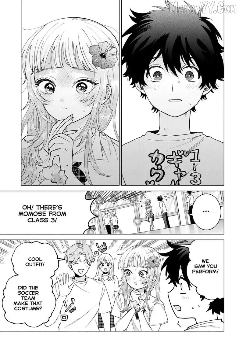 Momose Akira no Hatsukoi Hatan-chuu. Chapter 60 page 6