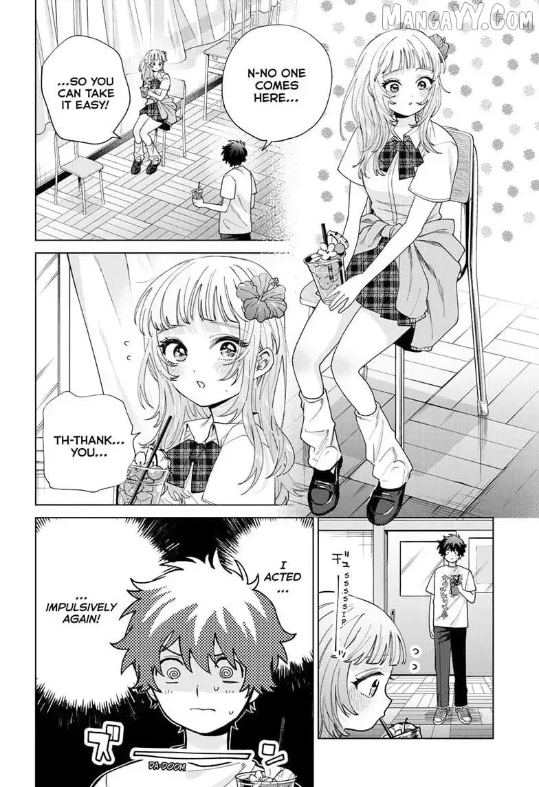 Momose Akira no Hatsukoi Hatan-chuu. Chapter 60 page 9