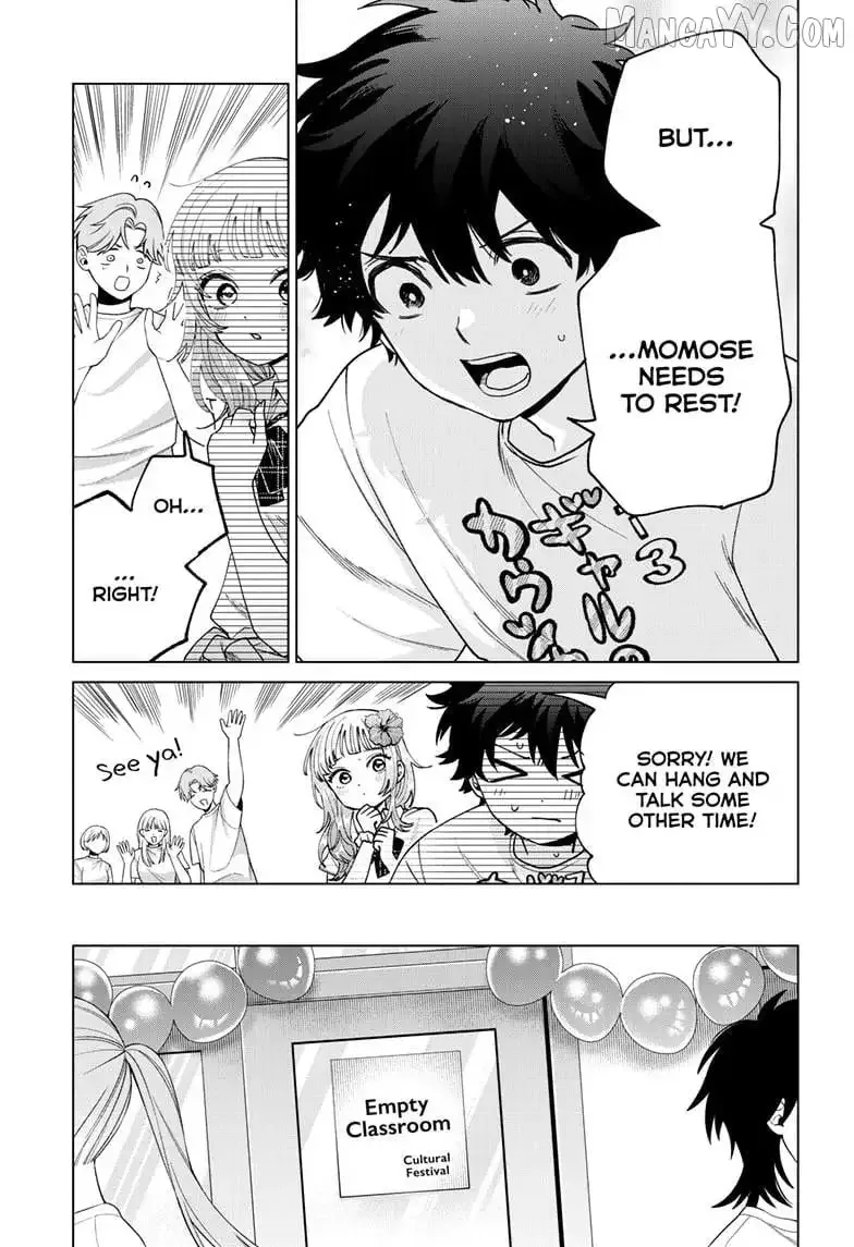 Momose Akira no Hatsukoi Hatan-chuu. Chapter 60 page 8