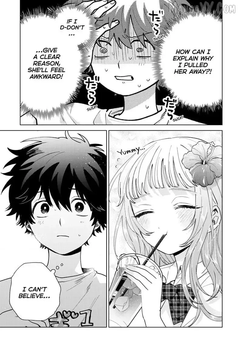 Momose Akira no Hatsukoi Hatan-chuu. Chapter 60 page 10