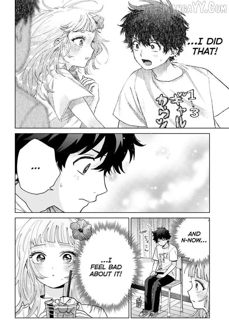 Momose Akira no Hatsukoi Hatan-chuu. Chapter 60 page 11