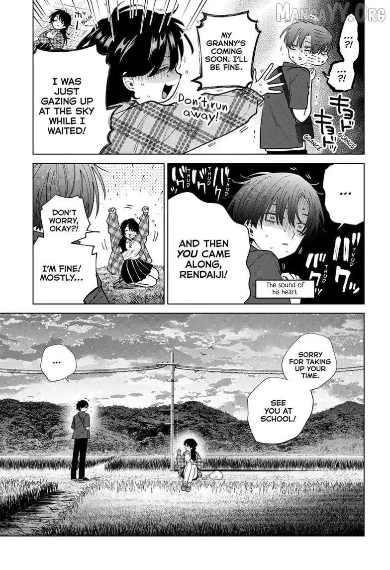 Momose Akira no Hatsukoi Hatan-chuu. Chapter 61 page 10