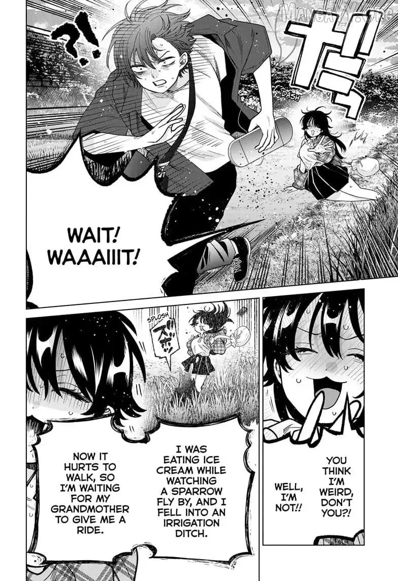 Momose Akira no Hatsukoi Hatan-chuu. Chapter 61 page 9