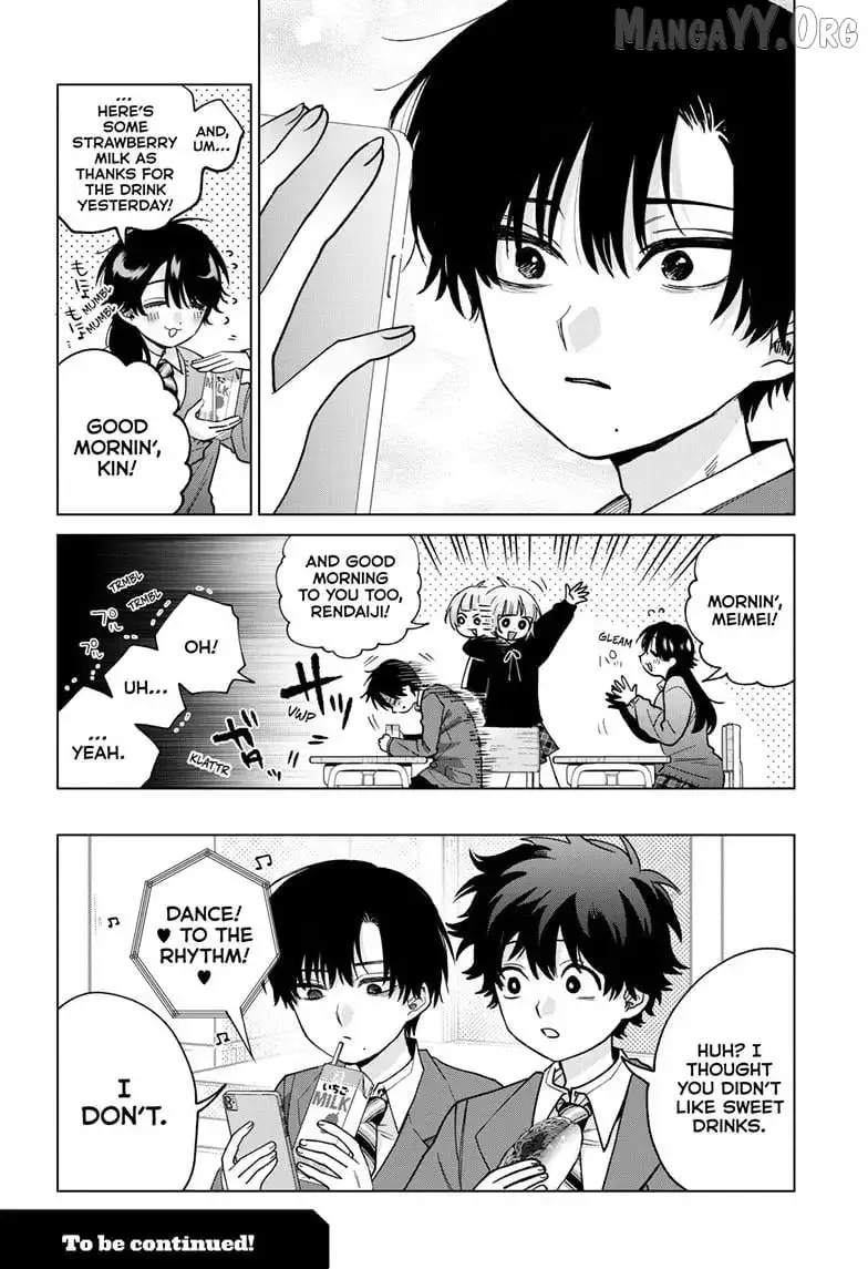 Momose Akira no Hatsukoi Hatan-chuu. Chapter 61 page 23